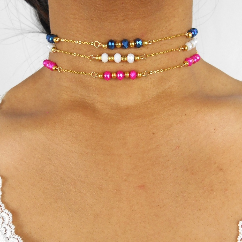 🆕️ Laci Chain Choker - Picture 5 of 8